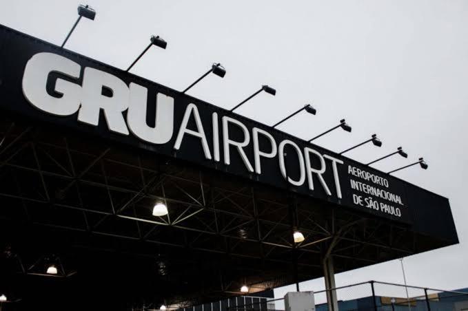Flat Gru Leilighet Guarulhos Eksteriør bilde